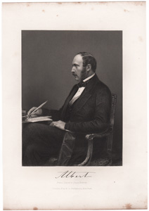 Albert  Prince Consort to Queen Victoria